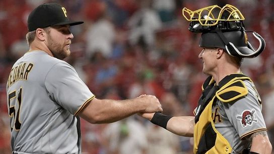 Bednar, Reynolds stamp out Pirates' nine-game losing streak taken in St. Louis (Pirates)